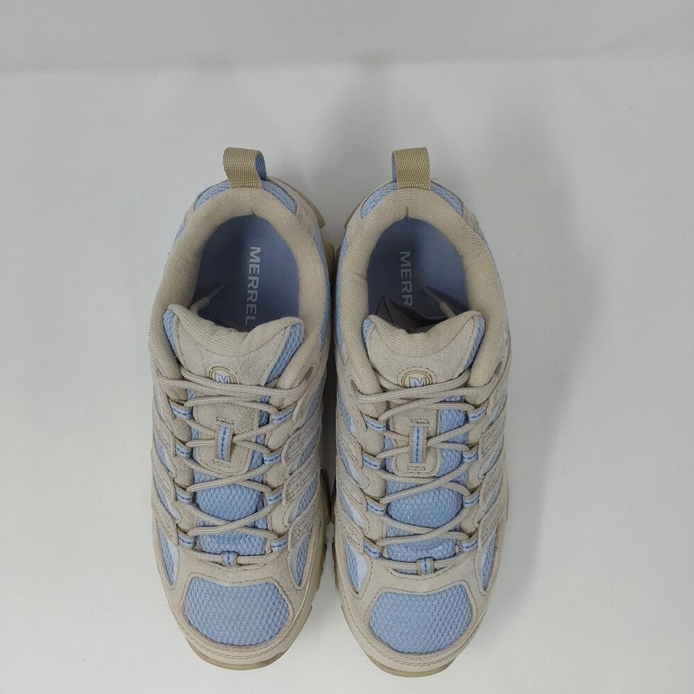 Merrell Moab 3 Verbena Hiking Shoes Women's US 8 Blue Vibram J00003595 - Picture 3 of 16